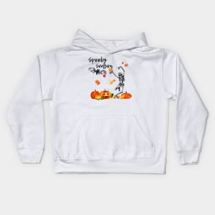 Spooky Season Kids Hoodie